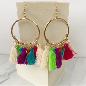 3/$30 Boho Fringe Tassel Earrings